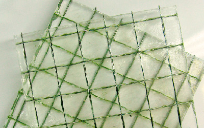 Армированное стекло фото